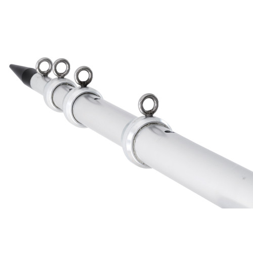 Tigress XD Telescoping Aluminum Outrigger Poles - 15 - 1-1\/2" OD Silver [88924]