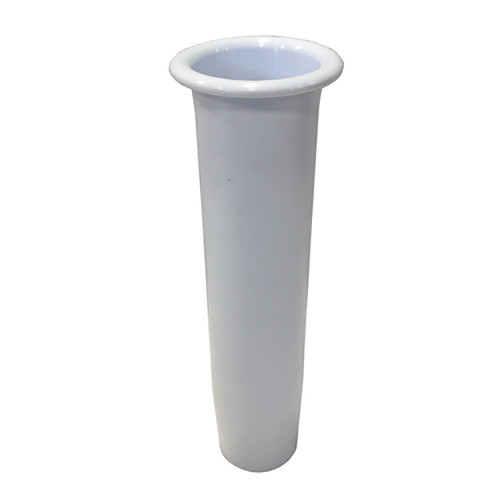 Tigress Lipped Insert f\/10" Flared Rod Holder - White [88152-8]