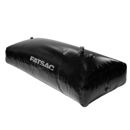 FATSAC Rear Seat\/Center Locker Ballast Bag - 650lbs - Black [W705-BLACK]