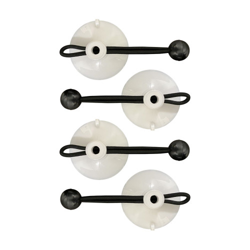 Carver Suction Cup Tie Downs - 4-Pack [61003]