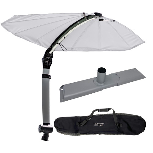 TACO ShadeFin Mini w\/White Fabric - Bag  Kayak Mount Kit [T10-4000-18]