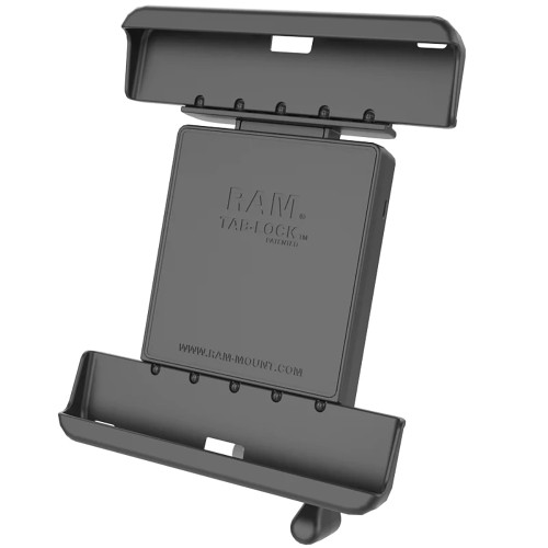 RAM Mount RAM Tab-Lock Tablet Holder f\/10" Tablets w\/Case + More [RAM-HOL-TABL25U]