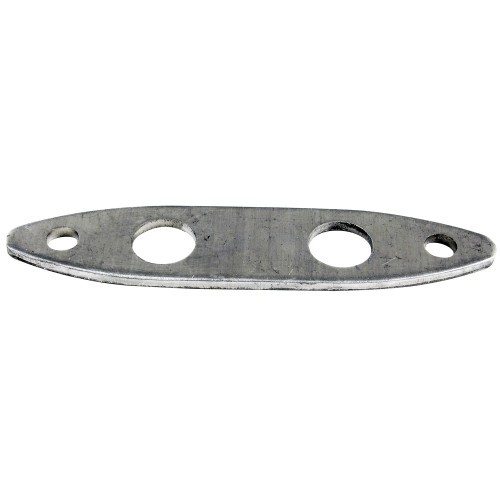 Whitecap Aluminum Backing Plate f\/6809 Push Up Cleat [6809BP]