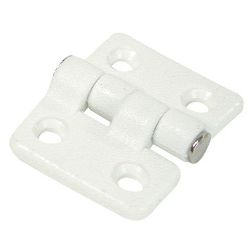 Whitecap Butt Hinge - White Nylon - 1-1\/2" x 1-3\/8" [S-3035]