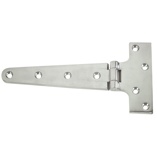 Whitecap T-Strap Hinge - 316 Stainless Steel - 7-3\/4" x 3-7\/8" [6384]