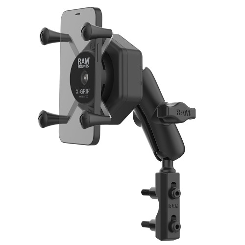 RAM Mount RAM X-Grip Phone Mount w\/Vibe-Safe  Reservoir Base [RAM-B-174-UN7-462]