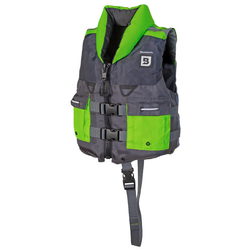 Bluestorm Classic Child Fishing Life Jacket - Hi-Vis [BS-365-HVS-C]