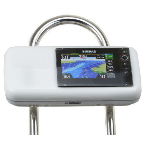 NavPod GP1506 SystemPod Pre-Cut f\/Simrad NSS7 evo2 or B&G Zeus 7 w\/Space On The Left f\/9.5" Wide Guard [GP1506]