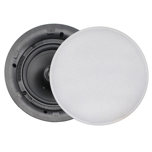 FUSION MS-CL602 Flush Mount Interior Ceiling Speakers (Pair) White [MS-CL602]