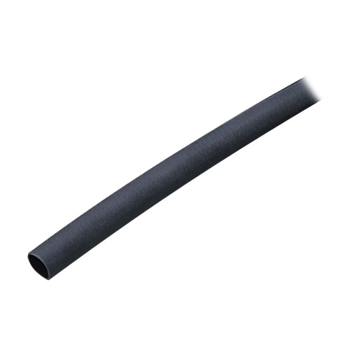 Ancor Adhesive Lined Heat Shrink Tubing (ALT) - 1\/4" x 48" - 1-Pack - Black [303148]