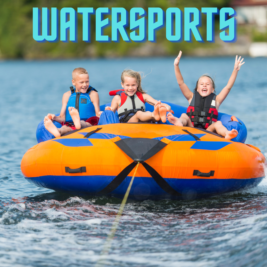 U.P. Marine Company water sport accessories for tubing, water skiing, kayaking, paddle boards