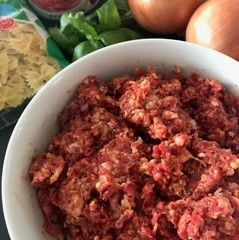 Pork, Organic & Pastured Unseasoned Ground, 1lb