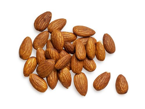 Almonds, Carmel: FRESH, Raw, & Unpasteurized