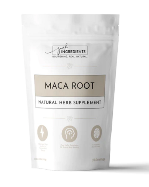 Maca Root, Organic Herbal Supplement, Just Ingredients, 3.5oz
