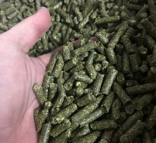 Alfalfa Pellets 16%, ORGANIC, 40lb