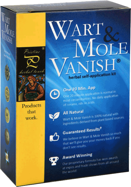 Wart Mole Vanish