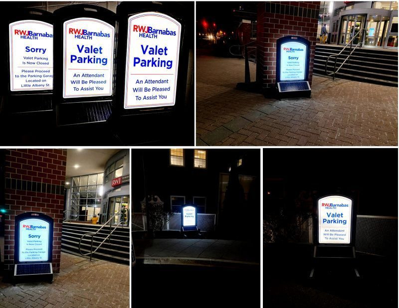 SunSign - Solar Powered Portable Display Sign - TAPCO - Traffic and ...