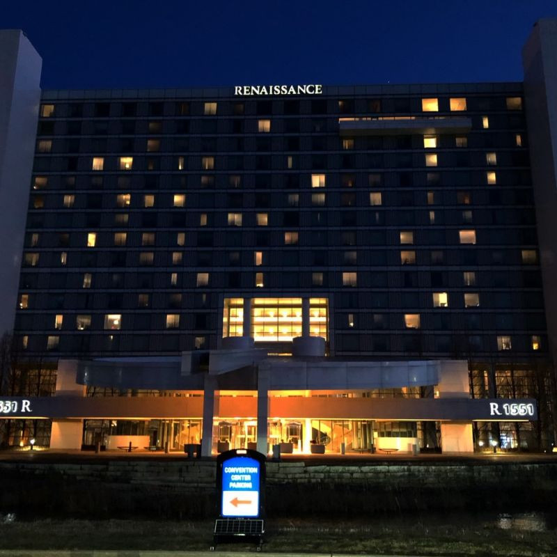 SunSign - Solar Powered Portable Display Sign - TAPCO - Traffic and ...