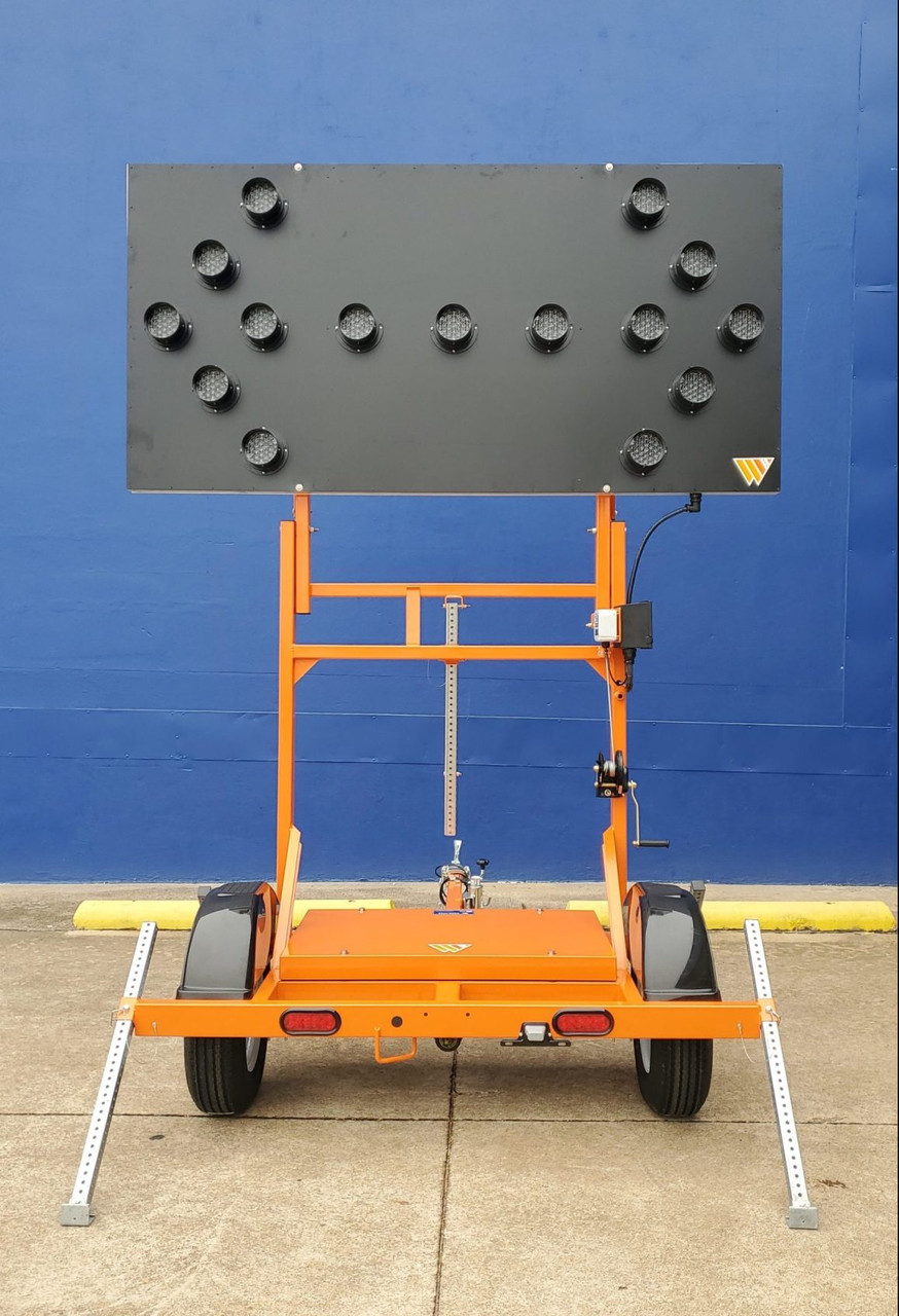 Arrowmaster™ Next Generation Arrow Board - TAPCO - Traffic and