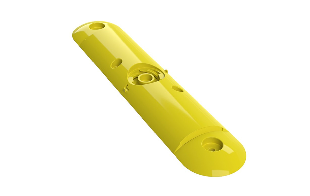 Tuff Curb® XLP™ Low Profile Traffic Separator Curb