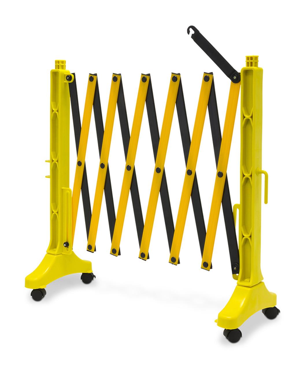 Expandable Barricade on Wheels - Barricades | TAPCO