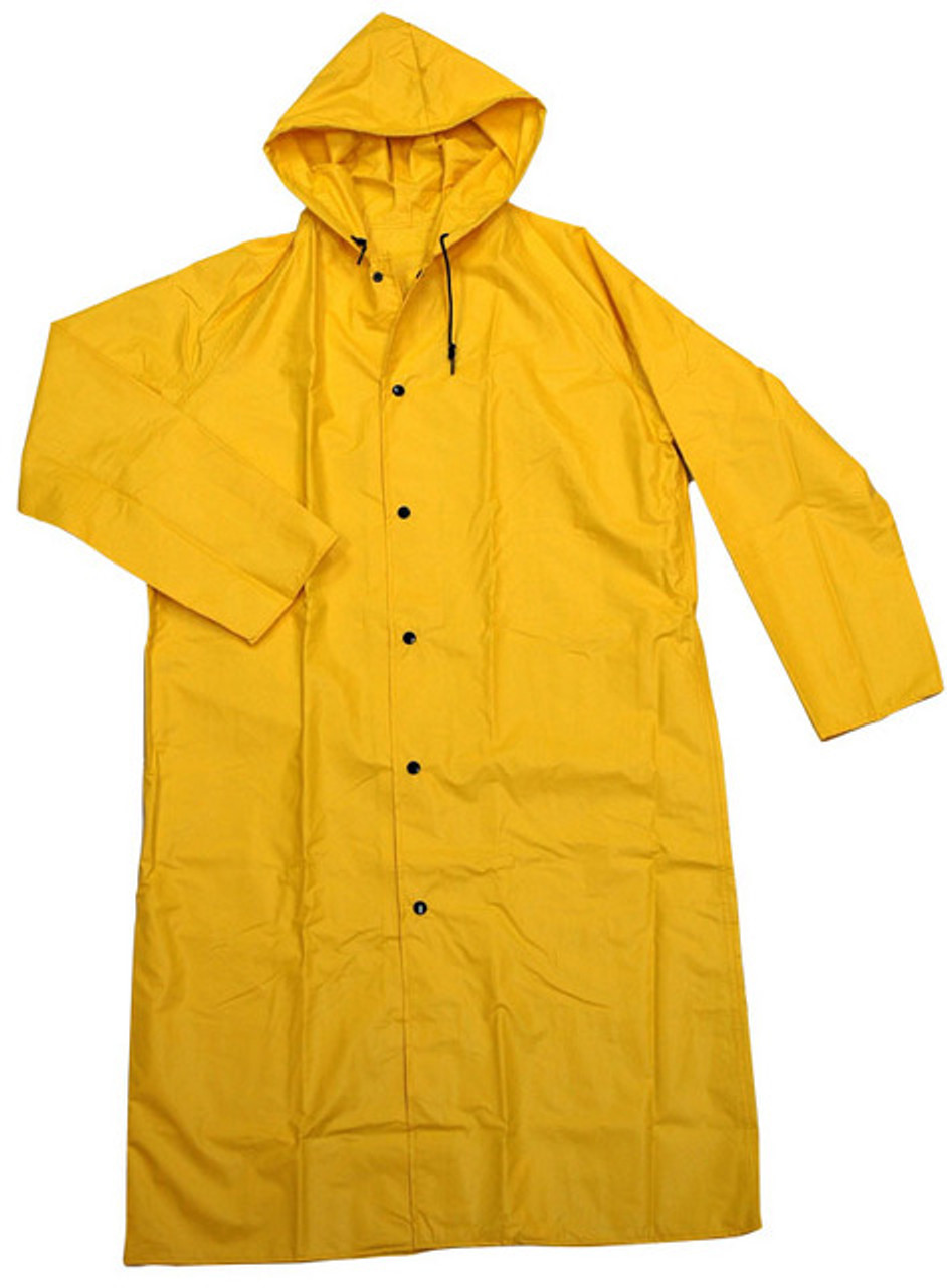 Universal 35 Coat with Attached Hood