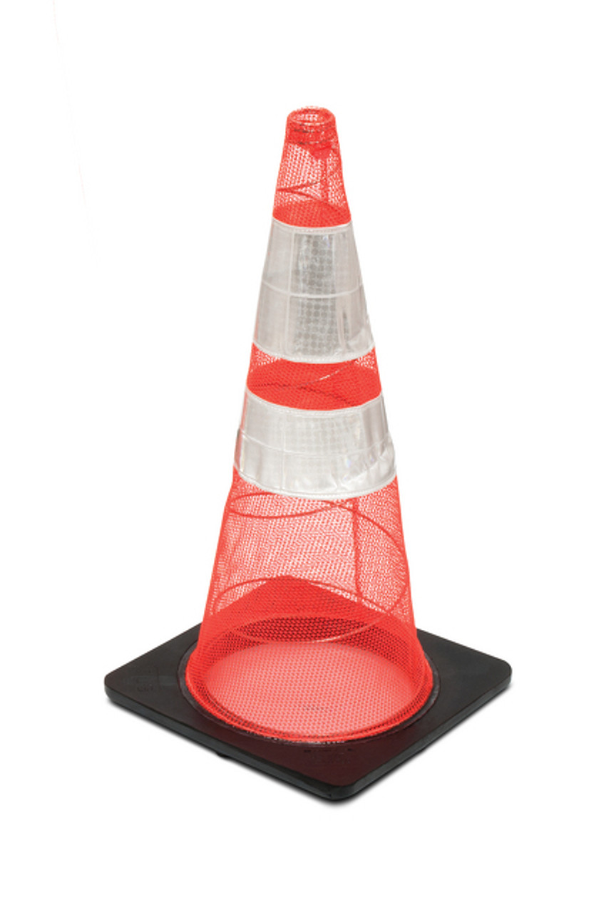 Generic 18 inch Collapsible Traffic Cones, Safety Cones with