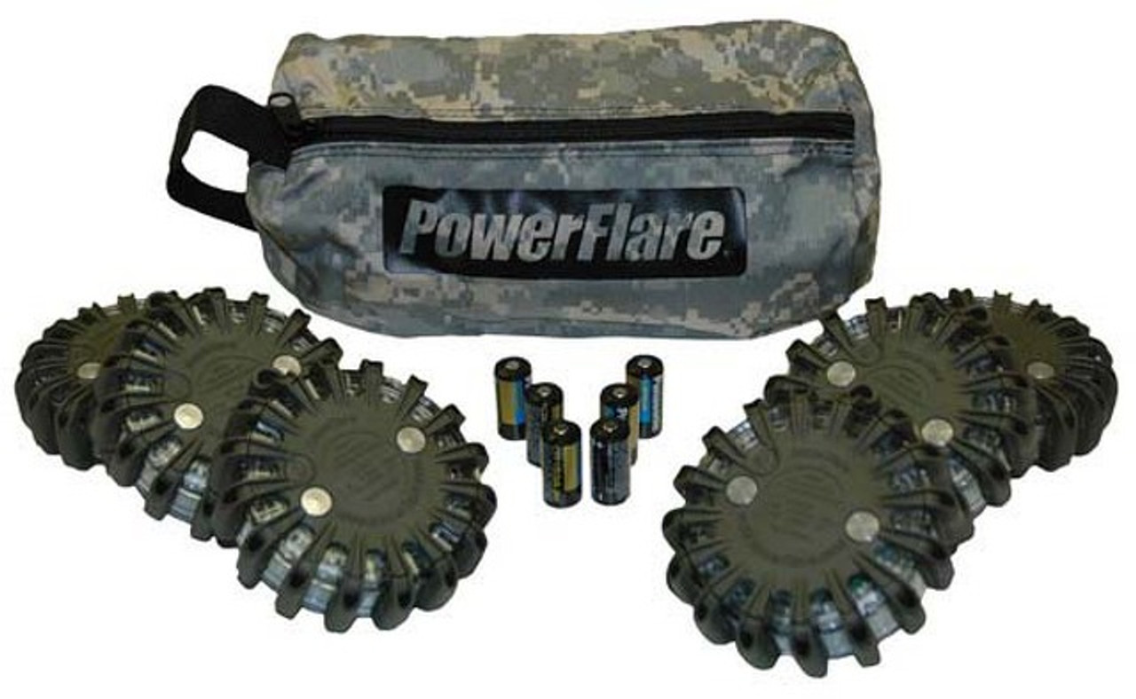 PowerFlare® Infrared Tactical Beacon - Flares & Batons