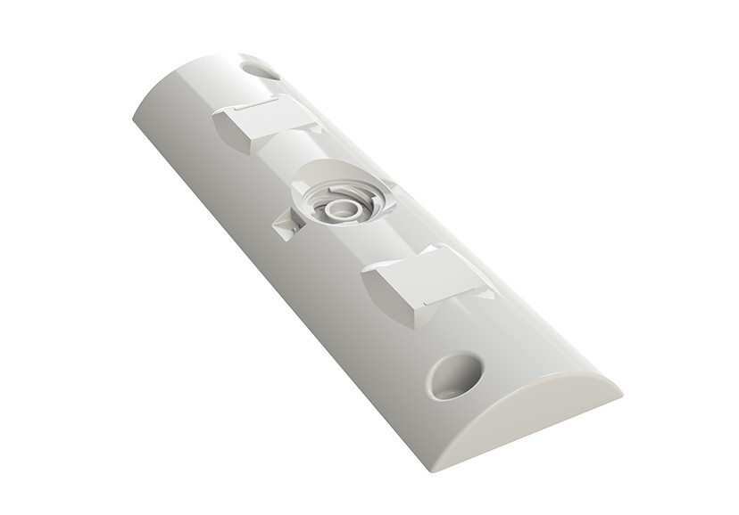 Original Tuff-Curb® Traffic Separator Curb - Modular Curb Systems