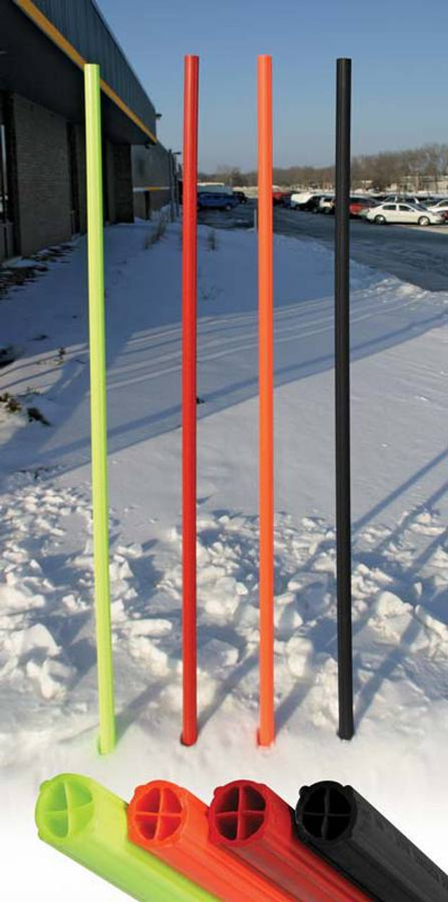 Snow Poles - Snow Markers | TAPCO