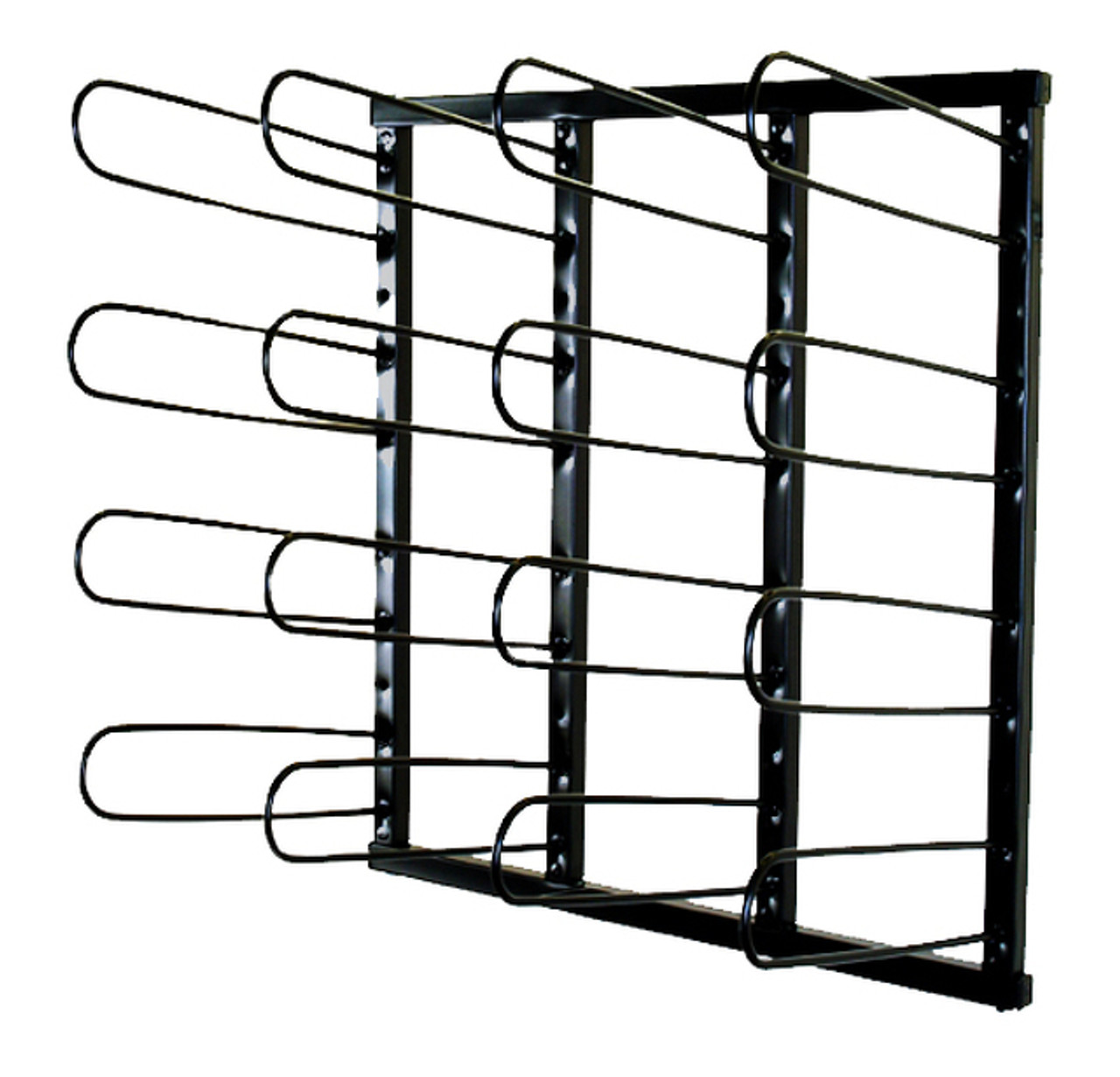 Heavy-Duty Vinyl 16-Roll Rack