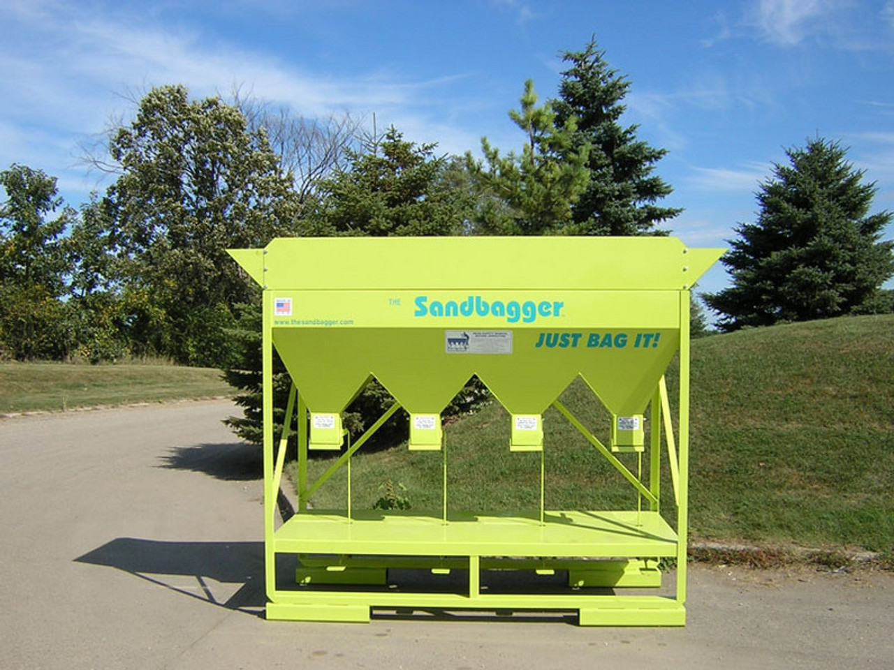 High-Volume Sandbaggers - Sandbaggers | TAPCO