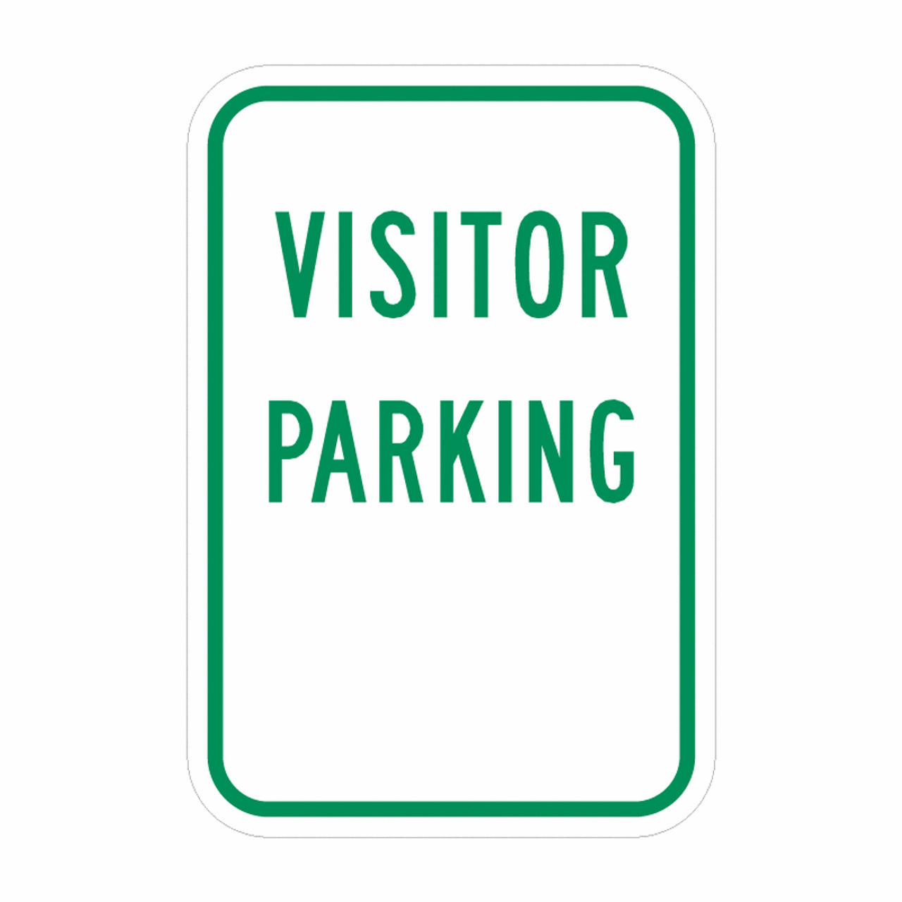 Visitor Parking Stencil