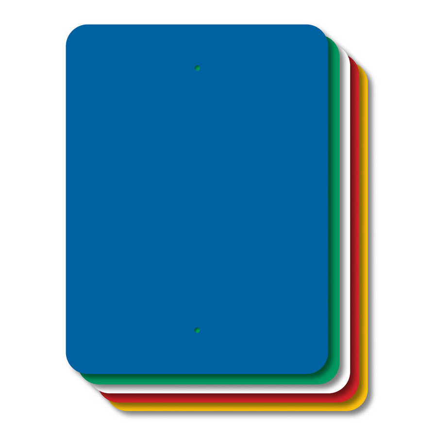 18" x 24" Sheeted Aluminum Blanks Sheeted Aluminum Sign Blanks TAPCO