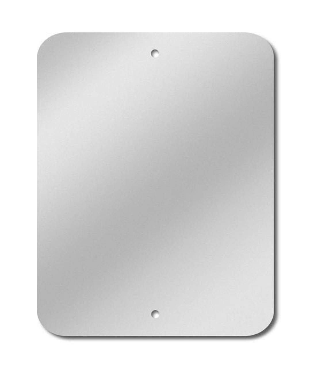 White Anodized Aluminum Sign Blanks for Street and Traffic Signs or Custom  Projects - Gauge .032 .040 .080 .063 - Size 18x24 or 12x18 – PARTSAPIENS