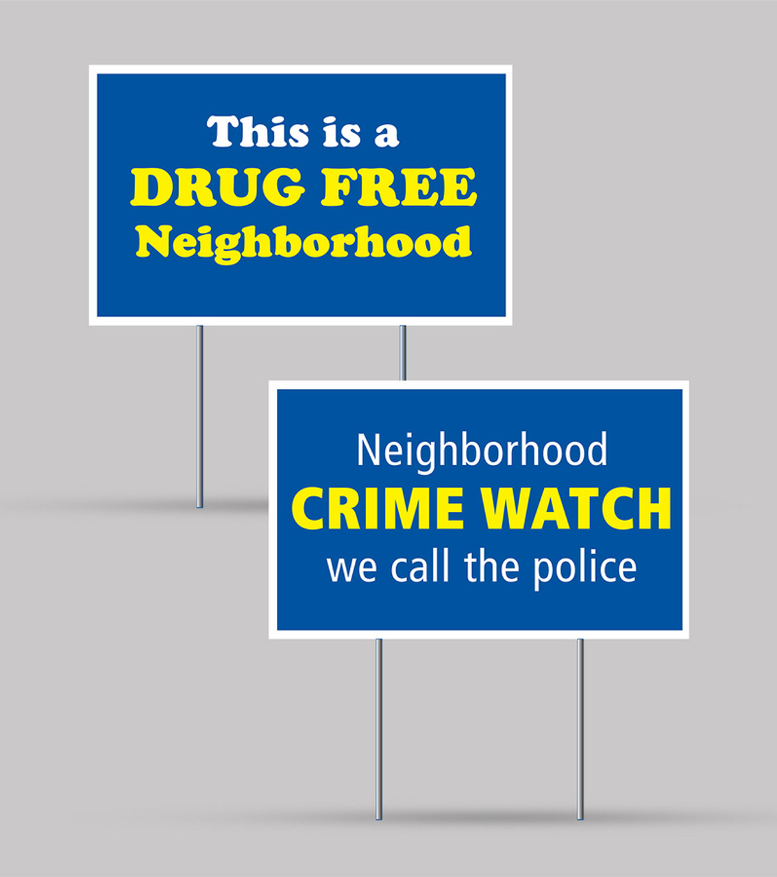 NNWI Neighborhood Watch Signs - Crime Prevention Programs