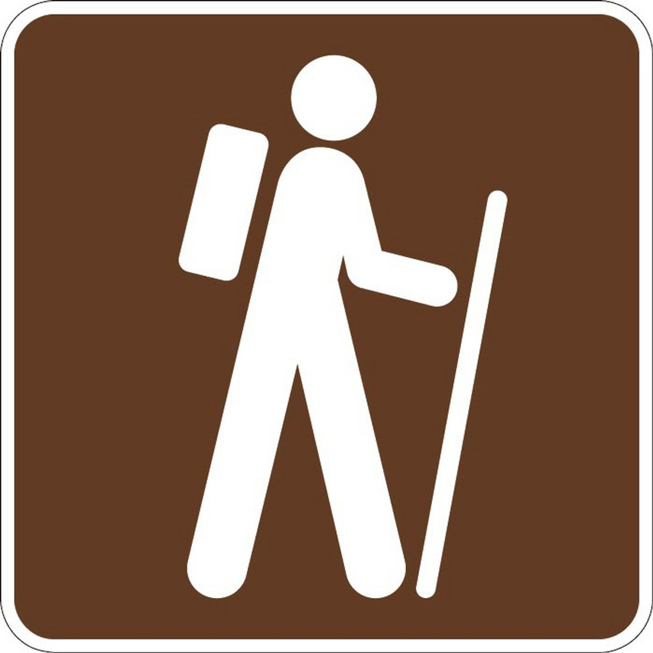 hiking trail symbols