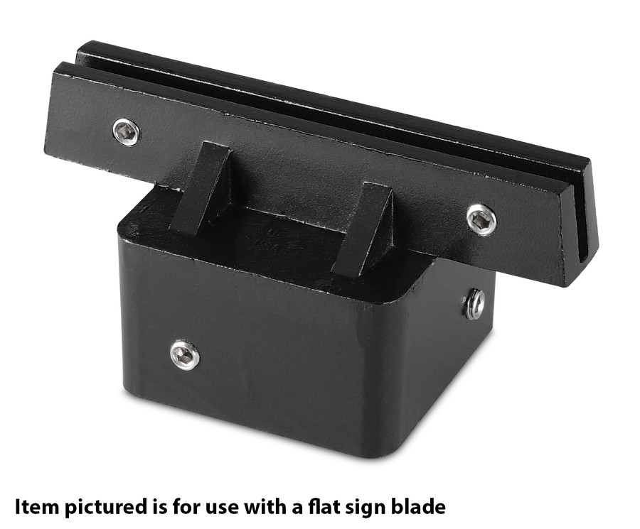 2" Square Post Bracket Decorative Post Top Brackets TAPCO