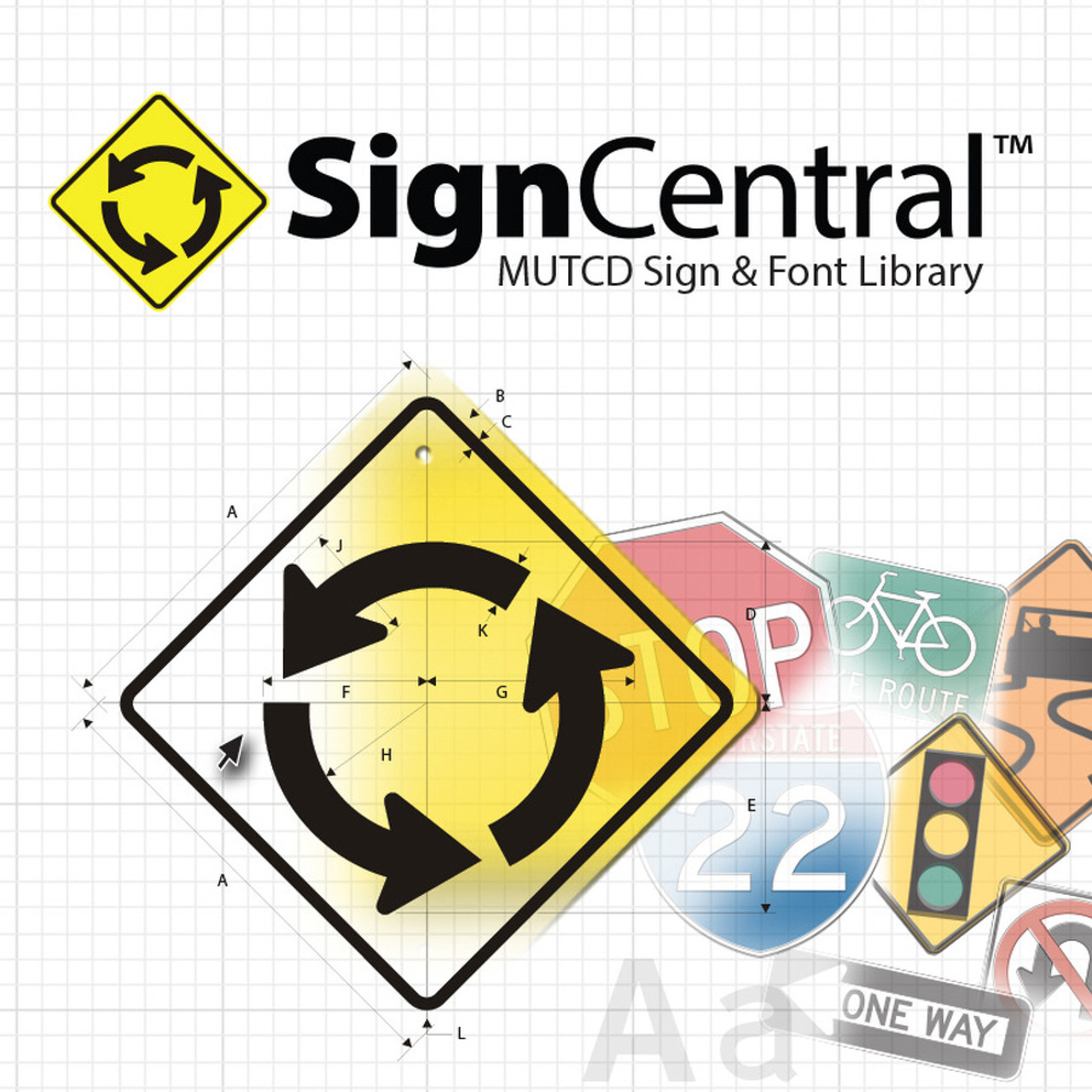 Ca Mutcd Sign Chart