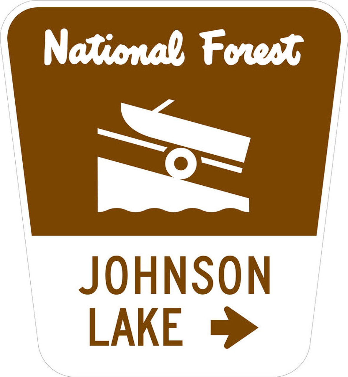 National Forest Access Signing - USDA Forest Service Signs