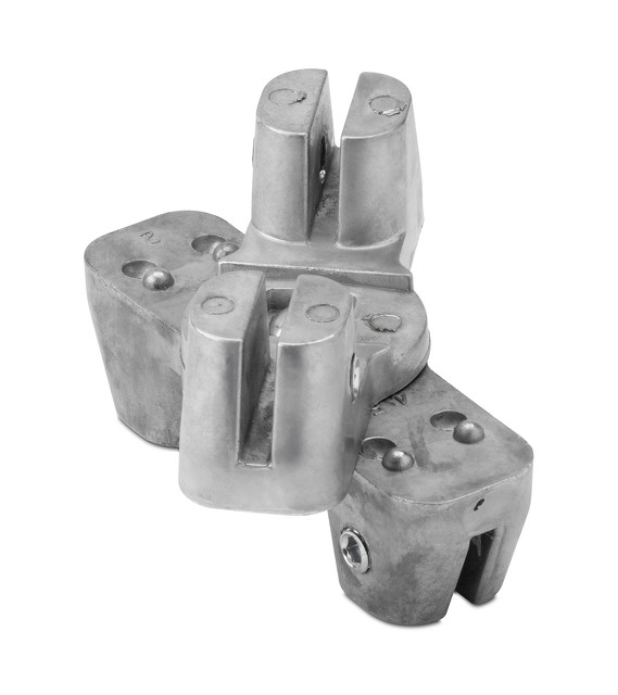 Universal Wing Cross Bracket - Sign Mounting Hardware | TAPCO