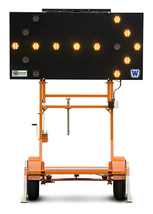 WANCO Folding Frame Arrow Boards - Arrow Boards | TAPCO