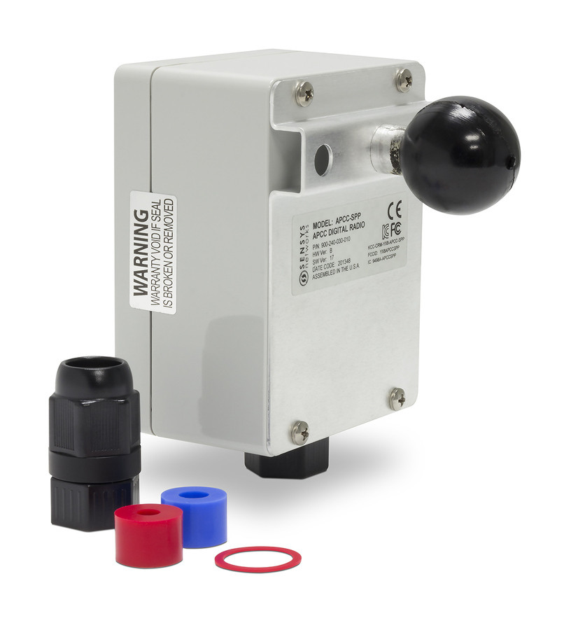 Serial Port Protocol (SPP) Digital Radio Wireless Vehicle Detection