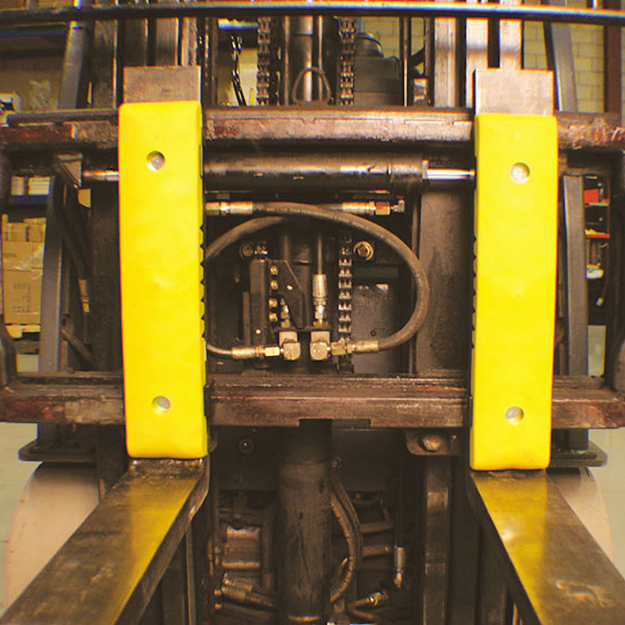 Safe Bump Forklift Bumpers Forklift Safety TAPCO