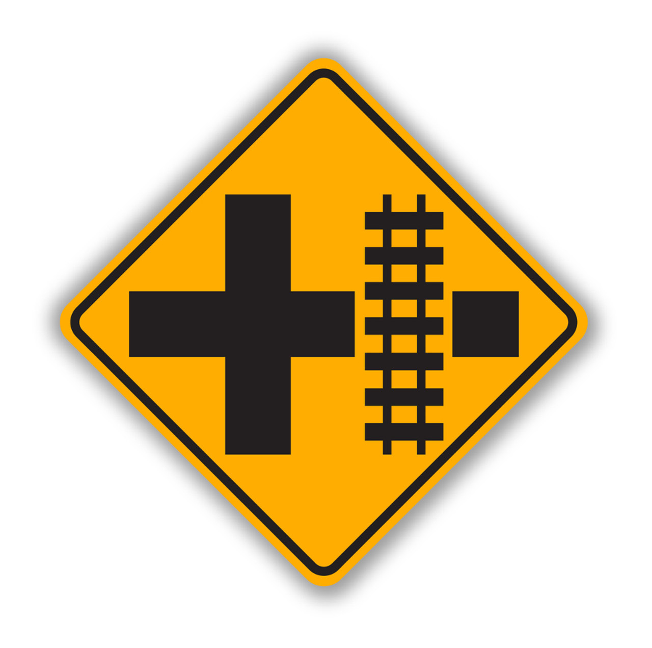 railroad signs and warning devices