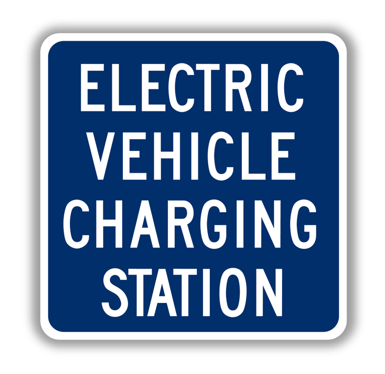 G6621 (CA) ELECTRIC VEHICLE CHARGING STATION Sign Guide Signs (G