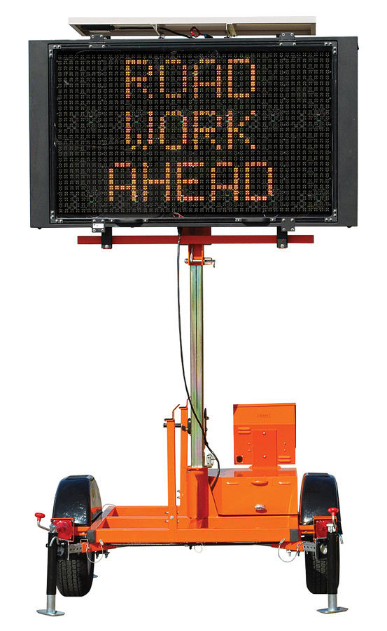 SMC 5000 Full-Matrix Mini Message Center - Message Display Boards