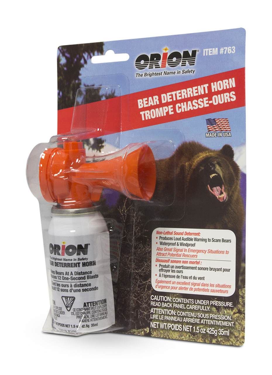 Bear Deterrent Air Horn - Animal Resistant Equipment