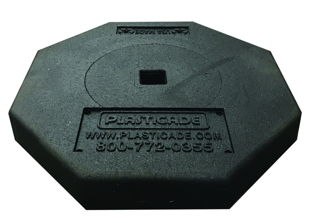 Portable Rubber Base Portable Bases TAPCO Portable Rubber Base Portable Bases TAPCO