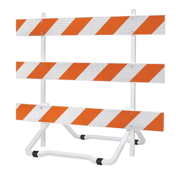 LaneGard 3® Folding Type III Barricade - Type III Barricades | TAPCO